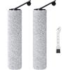 Fixbetter Spazzole a Rullo Ricambi per Accessori per Dreame H11 Core / H12 / M12 Aspirapolvere Bagnati e Secchi Senza Fili, 2 Spazzole a Rullo + 1 Spazzola di Pulizia