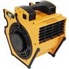 CAT B-1200 CFM Essiccatore a Pavimento Professionale 220W Air Mover Industriale 4 Velocità Ventilatore per Asciugatura Rapida Portata 2039 m³/h 230V