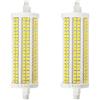 Y.W.Licht 30W R7s 118mm LED Dimmerabile Lampadina 3000K Bianco caldo, Sostituzione per 300W Lampada Alogena Illuminazione Lineare J118 Lampada Riflettore Tubo per Proiettore a Soffitto Set di 2
