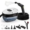 Haedswer 2500W Macinatrice a vapore per la pulizia, Pulitore a vapore Dispositivo portatile per casa, Pulitore a vapore per finestra, Pulitore a vapore portatile per finestra