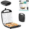 Teesa TSA3229B - Tostapane con inserti in ceramica per 4 toast