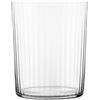 H&H Gary - Set 6 Bicchieri in Vetro ottico ultrasottile, 56cl, design elegante, lavabili in lavastoviglie