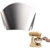 Lyreh Versamento per Mixer Compatibile con Kitchenaid Mescolare Ciotola in Acciaio Inossidabile, Scudo di Versamento in Acciaio Inossidabile Accessorio per Mixer Cucina Buon Aiutante