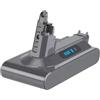 LSJDEFREENM Batteria For Aspirapolvere, Compatibile Con Dyson, V10 SV12 | Batteria sostitutiva 12800 mAh 100 Wh, for V10 Motorhead Absolute Fluffy Cyclone(V10 12800mAh 1PCS)