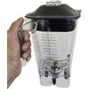 GENTERUN Compatibile Con Hamilton Beach, HBH750 HBH755 HBH755R HBH950 Tazza Di Ricambio For Frullatore Contenitore Frullatore Multifunzionale Con Coperchio A Lama