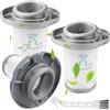 HSLnKAL 3PCS Filtro per Rowenta ZR009005 ZR009006 di ricambio per Rowenta X-Force Flex 8.60 RH9611 RH9637 RH9638 RH9639 RH9677 RH9678 RH9679 RH9680 RH9690 RH9695 X-PERT 6.60 RH6821 RH6837 RH6838 RH6878