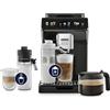 De'Longhi Eletta Explore ECAM452.57.G, Macchina da Caffè Automatica, Schiume di latte calde e fredde in automatico, oltre 40 Bevande, Schermo Touch a Colori, Caraffa Caffè Americano Inclusa, Grigio
