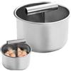 Generic Pressa Polpette Multifunzionale Antiaderente Antiruggine | Pressa Manuale Polpette Da Cucina Un Accessorio da Cucina