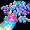 Xrten 120 Pezzi Mini LED Palloncini Luci,Mini LED Lanterne di Carta Colorate Lanterne di Carta Lampeggianti Luci Rotondo Lampada a Palloncino Colorate per Matrimonio Compleanno Halloween Festa