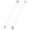 Liuyife 2 Pezzi Tubi Fluorescenti Da 8W, 300mm, T5 Bianco Freddo 4000K, 560LM, Attacco G5, Luce a Basso Consumo Energetico, Luce Di Emergenza a Risparmio Energetico, Adatta per Cucina, Bagno, Armadio, Garage