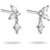 THOMAS SABO Orecchini A Lobo Con Zirconia Bianca