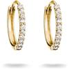 THOMAS SABO Creole Con Zirconia Bianca
