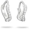 THOMAS SABO Creole Sagomate Con Zirconia Bianca