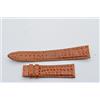 Jaeger-LeCoultre JAEGER LECOUTRE Bracciale In Pelle 19MM Per Chiusura A Dito 16MM Marrone Nuovo