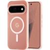 Belkin Cover Grip per Google Pixel 11 Pro XL, Ricarica Qi2 da 25W - Rosa | Cover Grip Series, Pixelsnap, Protezione Cadute 2 m, Assorbimento Urti Tecnologia Nano-Titan, Antiscivolo, Finitura opaca