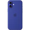 Apple Custodia MagSafe cover in silicone per iPhone 16 Plus - Blu oltremare