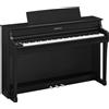 YAMAHA CLAVINOVA CLP845B BLACK PIANOFORTE DIGITALE 88 TASTI PESATI COLORE NERO SATINATO