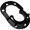 Seat 6J0867575B Clip di Fissaggio per Portellone Posteriore, Supporto per Coperchio Bagagliaio
