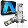 NOVSIGHT Lampadina H7 LED Canbus 70W 12000LM 6500K Lampadine Per Fari Auto 1:1 Design di Ricambio Lampada Alogena,Plug and Play, 2 Lampade LED H7