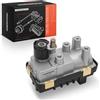 Frankberg Servomotore del turbocompressore Replace #728680-0013 | Compatibile con Ford Mondeo III B5Y Berlina B4Y Turnier BWY Transit Furgone FA, Sìguar X-Type Estate X400; a 5 poli, 12V, 14W