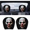 MEBSJY Set di 2 coprisedili per poggiatesta di Halloween, decorazione per auto (C)