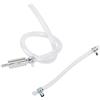 Grasslandy Spurgo Freni Moto Spurgo Freni Idraulici Kit Spurgo Freni Moto Alluminio e Gomma Strumento di Spurgo Freno per Frizione e Freni Idraulici per Moto e Auto con Valvola Unidirezionale e Tubo