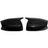 YBVFCDE Specchiett Calotte Auto Compatibile Con Ford Per Kuga C394 2008-2012 Car Side Mirror Cover Frame Specchietto Retrovisore Tappo Di Copertura Accessori Di Ricambio