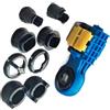 LASDHYC Cavo Leva Cambio Compatibile Con Alfa Per Romeo 156 1996 1997 1998 1999 2000 2001 2002 2003 2004 2005 2006 2007 Boccola Terminale Del Collegamento Del Cavo Del Cambio