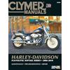 Haynes Manuals Inc Harley Davidson FLX/FXS/FXC Softail Series - Clymer: 2006-2010 (Haynes Automotive Repair Manuals)