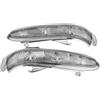 QOGJSG Per Mercedes Per Benz Per S/CL Classe W220 W215 1999-2003 Specchietto Retrovisore Laterale Indicatori Lampada Indicatori Di Direzione Specchio Laterale Indicatore Direzione