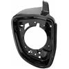 Baceyong Cornice Specchietto Compatibile con BMW X3 F25 X4 F26 Sinistra | Ricambio per Cornice Danneggiata con Installazione a Scatto Senza Modifiche