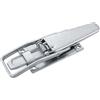 UNITRAILER KNOTT Chiusura Sponda Rimorchio 275 mm Gancio Laterale per Fissaggio Sicuro di Sponde Laterali, Serratura in Acciaio Zincato 80 mm per Rimorchi Agricoli e da Carico