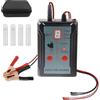 LUTIFIX Kit pulitore e Tester per iniettori Carburante aggiornato con 8 modalità di impulso 4 adattatori per pulitore iniettori modalità di Potenza in Uscita 12V/5V Protezione da cortocircuito