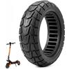 LTSKY Pneumatici in gomma piena per fuoristrada 70/65-6,5, 10 x 2,75 Runflat