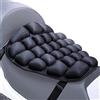 Auzkong Cuscino per Sella Moto, Aria Sedile Tampone Acqua Raffreddamento Cuscino Sedile per Selle Crociera Cruiser (38 X 35 cm per Autista)