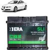Generico Batteria 60Ah per Alfa Romeo GT 1.9 JTD 2003-2010