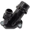 Generic Compatibile Con BMW E81 E90 E60 F10 N47 N47s N57 N57S 11117800048 Termostato Liquido Raffreddamento Del Motore auto Connettore apparato Raffreddamento Flangia acqua Alloggiamento Termostato