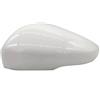 SOUTES Accessori per auto Per Ford Per Focus 2019 2020 2021 Copertura Specchietti Retrovisori Esterni Specchietto Retrovisore Laterale Alloggiamento Lato Sinistro(White)
