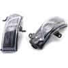 Pizgear Indicatore di direzione for specchietto laterale sequenziale dinamico a LED Luce for specchietto retrovisore 84401AJ000, for Subaru, for Forester, 2014-2018 Accessori auto Indicatore di direzi