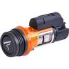 Merautop SJ Presa accendisigari per auto, 12 V, ricambio per 206 308 406 607 1007 C2 C3 Berlingo Bravo Doblo Scudo # 822754 735467047 759155 8227C8