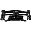 TruTechery 6 clip di fissaggio per modanatura per grondaie per Ford Focus per mk3 2011-2018 Hatchback Estate, parte di ricambio in plastica nera, OEM 1724500