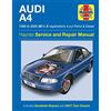 Haynes Audi A4 Owners Workshop Manual: 95-00