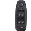 LinQianBhD Alzacristalli Pulsantiera Per Peugeot 2008 Per Hatchback 2013 2014-2019 5 Porte Interruttore Alzacristallo Elettrico Anteriore Sinistro Lato 96749624ZD