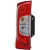 Generico PRASCO FT9074154 FANALE POSTERIORE SINISTRO (LATO GUIDA) SENZA PORTALAMPADA SPECIFICO PER QUBO DAL 2008 AL 2016 (MODELLO CON PORTELLONE A 2 PORTE).