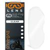 Everalo Lente Antifog per Visiera Casco Shoei Hornet ADV - CNS-2 - DKS302 | Inserto Pellicola Antiappannamento Compatibile anche con Visiere originali