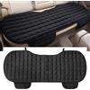 bangminda Cuscino per Sedile Auto Universale Coprisedile Posteriore per Sedile Copri Sedile Auto Velluto Copertura del Auto Confortevole Protezione per Sedile Auto (1 Coprisedile Posteriore, Nero)