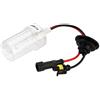 Akozon Xenon 100w, 2PCS Lampadine Xenon H1 6000K 100W 3000h Centralina Xenon Lampade Kit di ricambio ad alta luminosità