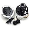 HILLAR Interruttore Accensione Per Kawasaki Per Ninja 650/EX650 ER-6F ER-6N 2012-2016 Interruttore Di Accensione Tappo L Serbatoio Set Di Chiavi Serratura Sella Accensioni moto