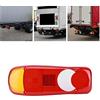 Denash Copertura Posteriore Faretto, Guscio Fanale PC, for Camion | Copertura durevole della luce posteriore del camion, alloggiamento della lampada di ricambio per la luce di stop del camion