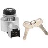 nobrandnobrand 6C040-55452 Interruttore di Accensione con 2 Chiavi 6C040-55450 per Kubota B1700 B2100 B2320 B2400 B2410 B2630 B2710 B2910 B3200 B7500 B7510 B7610 Trattore